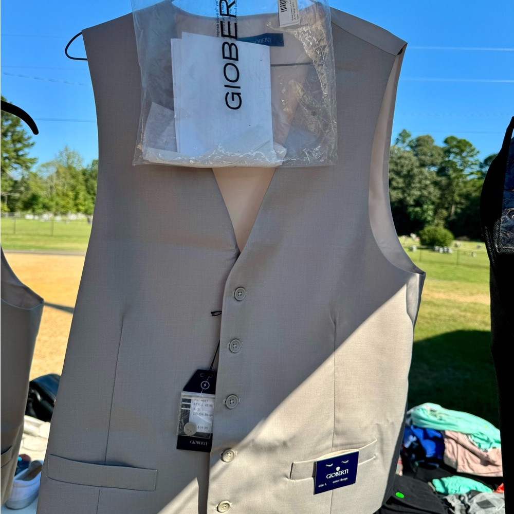 Men’s formal vests